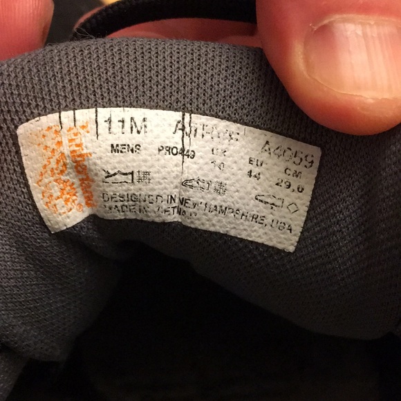 Timberland’s MEN'S DRIVETRAIN COMPOSITE TOE WORK SNEAKER - Picture 5 of 10